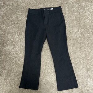 Classic office Black Flared Pants